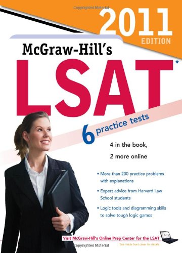 Mcgrawhills Lsat 2011 Edition Mcgraw Hills Lsat Book Only 5th Edition Curvebreakers