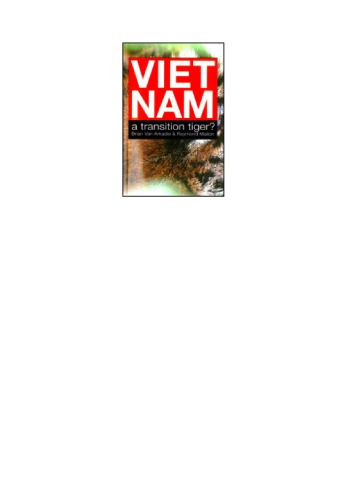 Vietnam A Transition Tiger Brian Van Arkadie Raymond Mallon