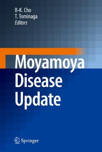 Moyamoya Disease Update 1st Edition Teiji Tominaga Auth Byungkyu Cho