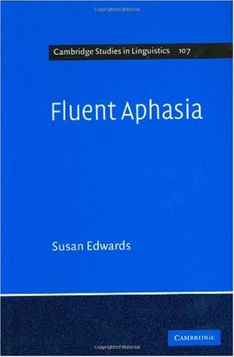 Fluent Aphasia Susan Edwards