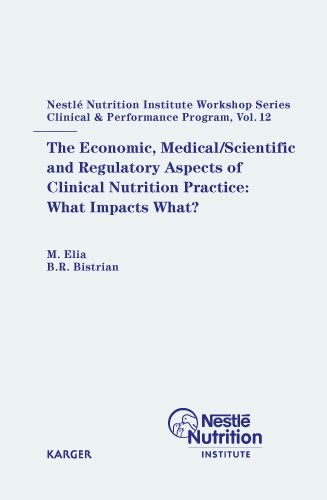 The Economic Medical Scientific And Regulatory Aspects Of Clinical Nutrition Practice What Impacts What Peebles Scotland March 2007 Nestle Series Clinical Performance Program 1st Edition M Elia