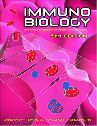 Immunobiology Interactive 5th Edition 6th Edition C Janeway