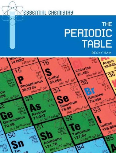 The Periodic Table Essential Chemistry 1st Edition Becky Ham