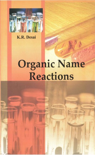 Organic Name Reactions Kr Desai