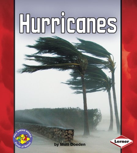 Hurricanes Pull Ahead Books Matt Doeden