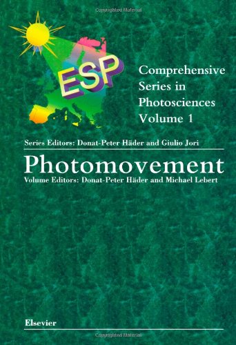 Photomovement 1st Edition Donatp Häder And Am Breure Eds