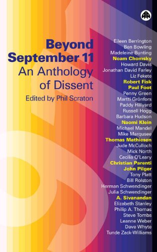 Beyond September 11 An Anthology Of Dissent Phil Scraton