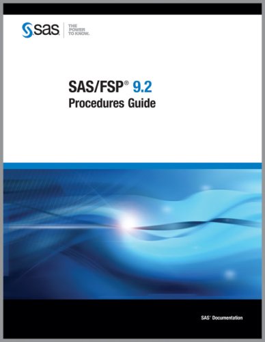 Sas Fsp 92 Procedures Guide Sas Publishing