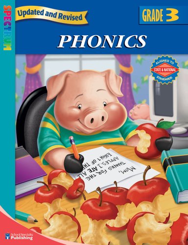 Spectrum Phonics Grade 3 Upd Rev School Specialty Publishing