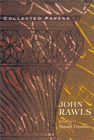 Collected Papers John Rawls Samuel Freeman