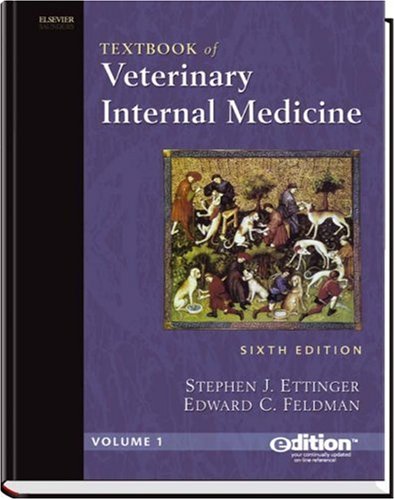 Textbook Of Veterinary Internal Medicine 6th Edition 2 Volume Set Volume 2 6th Edition Stephen J Ettinger