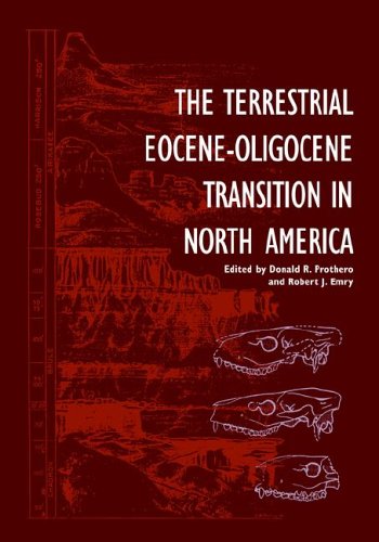 The Terrestrial Eoceneoligocene Transition In North America Donald R Prothero