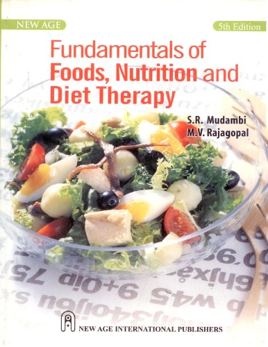 Fundamentals Of Foods Nutrition And Diet Therapy 5th Edition 5th Somati R Mudambi