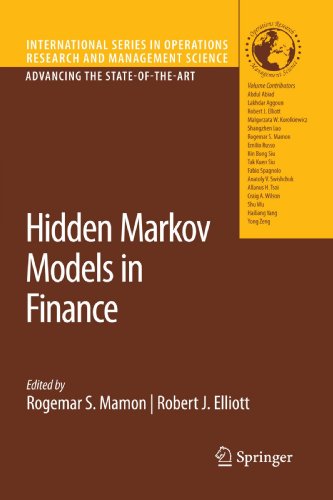Hidden Markov Models In Finance International Series In Operations Research Management Science Softcover Reprint Of Hardcover 1st Ed 2007 Rogemar S Mamon