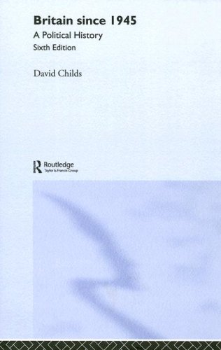 Britain Since 1945 6th Edition D Childs