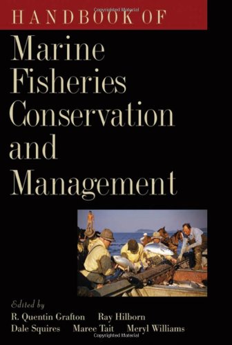 Handbook Of Marine Fisheries Conservation And Management R Quentin Grafton