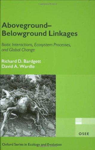 Abovegroundbelowground Linkages Biotic Interactions Ecosystem Processes And Global Change Oxford Series In Ecology And Evolution Richard D Bardgett