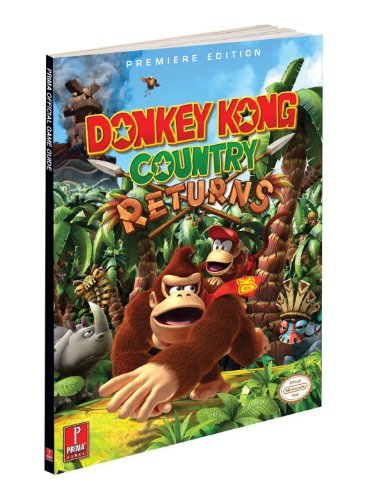 Donkey Kong Country Returns Prima Official Game Guide Prima Official Game Guides Michael Knight