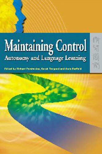 Maintaining Control Autonomy And Language Control Richard Pemberton