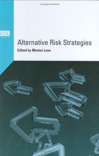 Alternative Risk Strategies Morton Lane