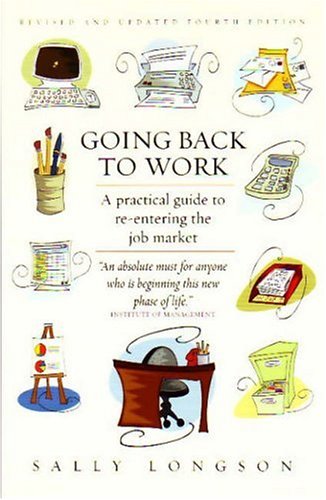 Going Back To Work 4th Sally Longson