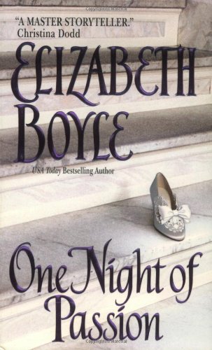 One Night Of Passion Avon Romantic Treasure Elizabeth Boyle