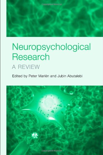 Neuropsychological Research A Review 1st Edition Peter Marien