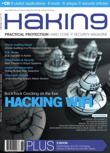 Hakin9 2008 6 Hakin9 Team