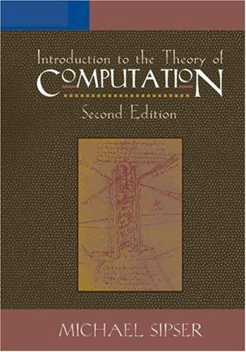Introduction To The Theory Of Computation 2nd Edition Michael Sipser