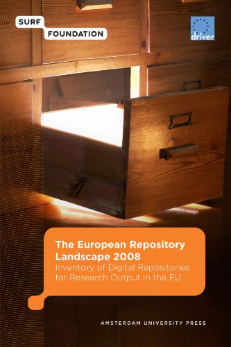 The European Repository Landscape 2008 Surf Eudriver Maurits Van Der Graaf