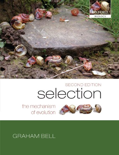 Selection The Mechanism Of Evolution 2nd Edition Graham Bell