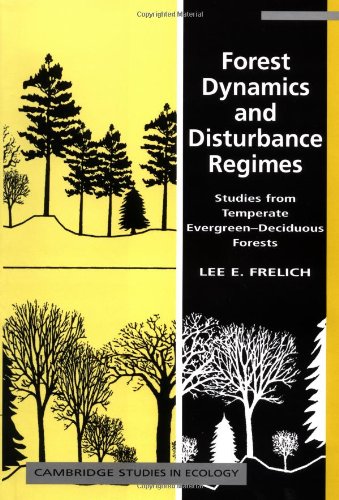Forest Dynamics And Disturbance Regimes Studies From Temperate Evergreendeciduous Forests 1st Edition Lee E Frelich