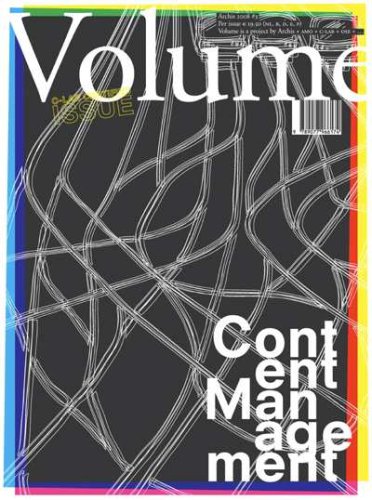 Volume 17 Content Management Vol 17 Arjen Oosterman Ole Bouman
