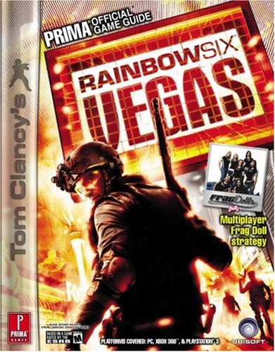Tom Clancys Rainbow Six Vegas Prima Official Game Guide David Knight