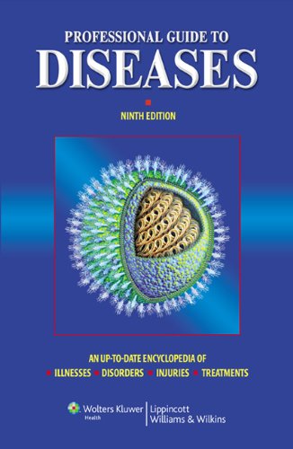 Professional Guide To Diseases 9th Edition Ninth Springhouse