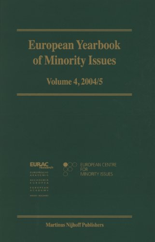 European Yearbook Of Minority Issues Volume 4 2004 5 200405 Arie Bloed