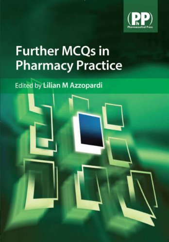 Further Mcqs In Pharmacy Practice 1st Edition Lilian M Azzopardi