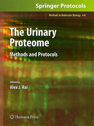 The Urinary Proteome Methods And Protocols 1st Edition Germn Echeverry
