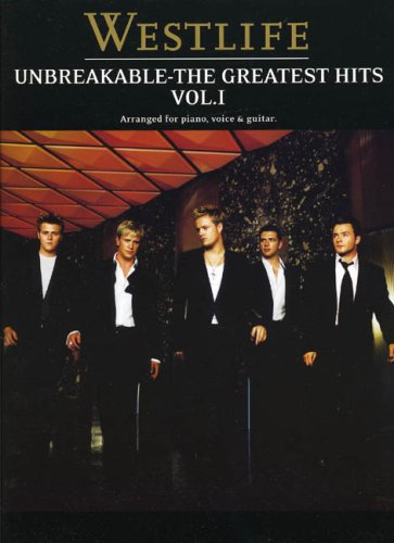 Westlife Unbreakable The Greatest Hits Pvg Westlife