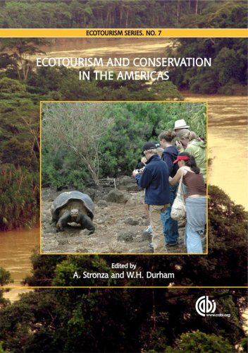 Ecotourism And Conservation In The Americas Ecotourism Series First Amanda Stronza