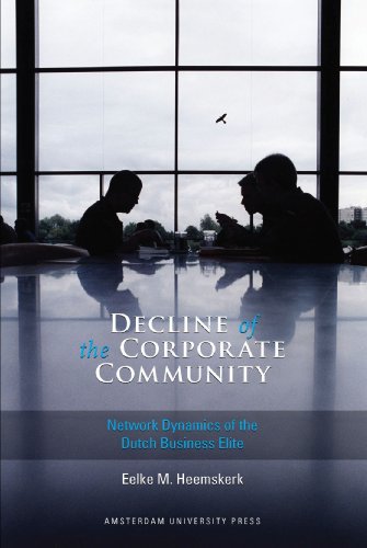 Decline Of The Corporate Community Network Dynamics Of The Dutch Business Elite Eelke M Heemskerk