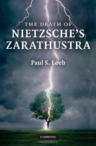 The Death Of Nietzsches Zarathustra Paul S Loeb