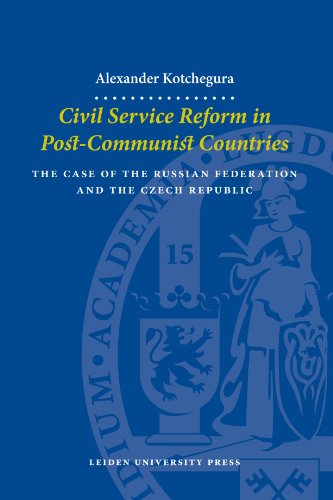 Civil Service Reform In Postcommunist Countries Lup Dissertaties Alexander Kotchegura