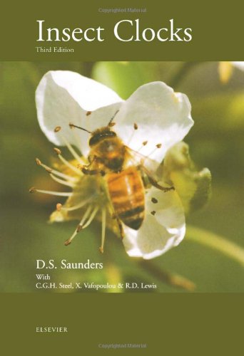 Insect Clocks Third Edition 3rd Edition Ds Saunders Author