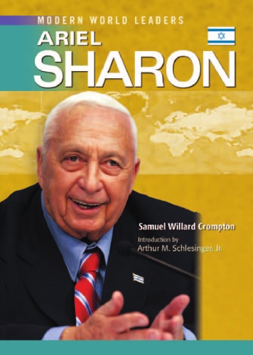 Ariel Sharon Major World Leaders Richard Worth