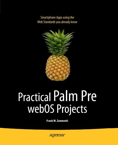 Practical Palm Pre Webos Projects Beginning 1st Edition Frank Zammetti