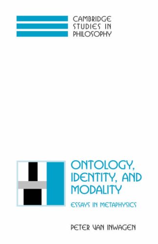 Ontology Identity And Modality Essays In Metaphysics 1st Edition Peter Van Inwagen