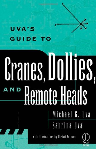 Uvas Guide To Cranes Dollies And Remote Heads Michael Uva