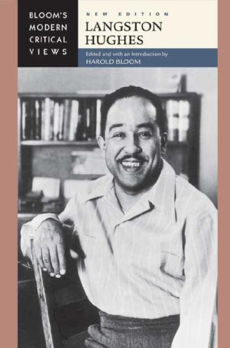 Langston Hughes Harold Bloom Edited And With An Introduction By