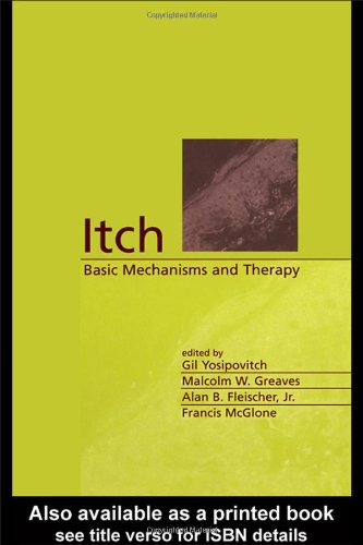 Itch Basic Mechanisms And Therapy Basic And Clinical Dermatology 1st Edition Gil Yosipovitch
